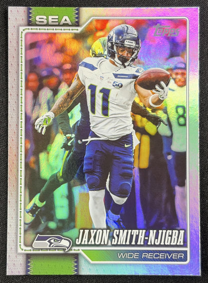 Jaxon Smith-Njigba 2026 Topps Rainbow Foil Seahawks