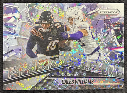 Caleb Williams 2025 Panini Prizm Break No Huddle Bears