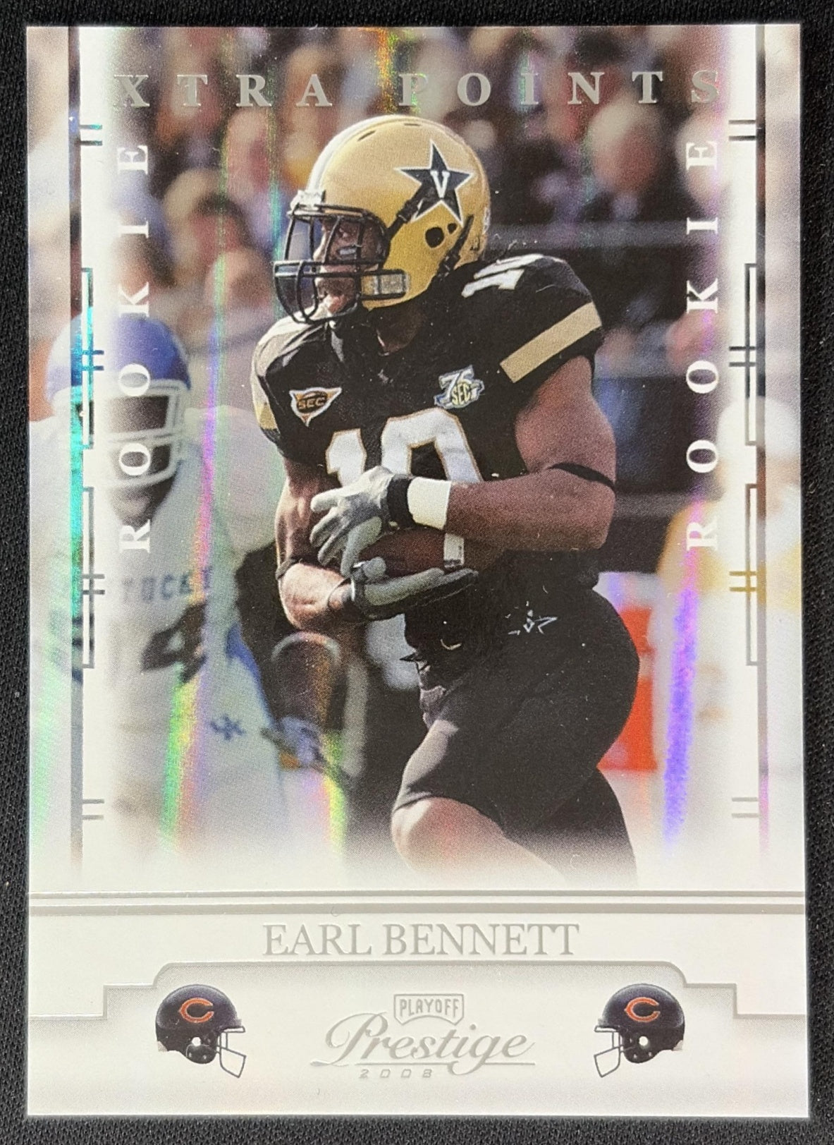Earl Bennett 2008 Playoff Prestige Xtra Points /300 Bears front
