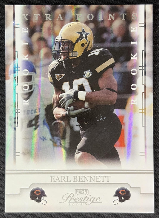 Earl Bennett 2008 Playoff Prestige Xtra Points /300 Bears front