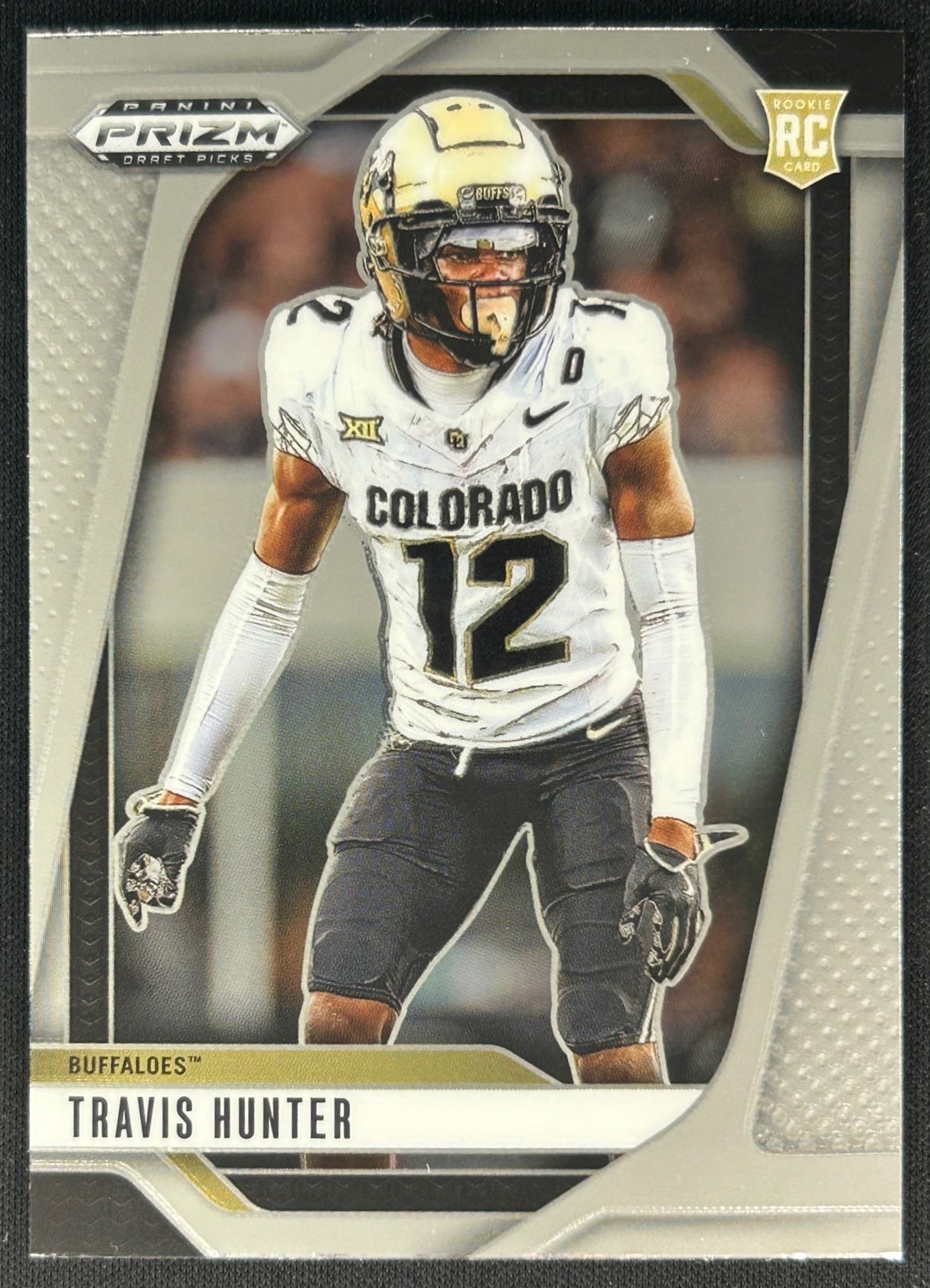Travis Hunter 2025 Prizm Draft Picks Buffaloes Jaguars Sports Trading Cards