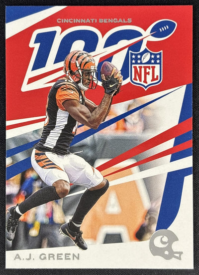 A.J. Green 2019 Panini Chronicles NFL 100 Bengals