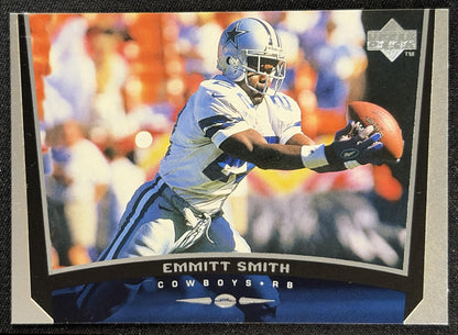 Emmitt Smith 1998 Upper Deck Cowboys