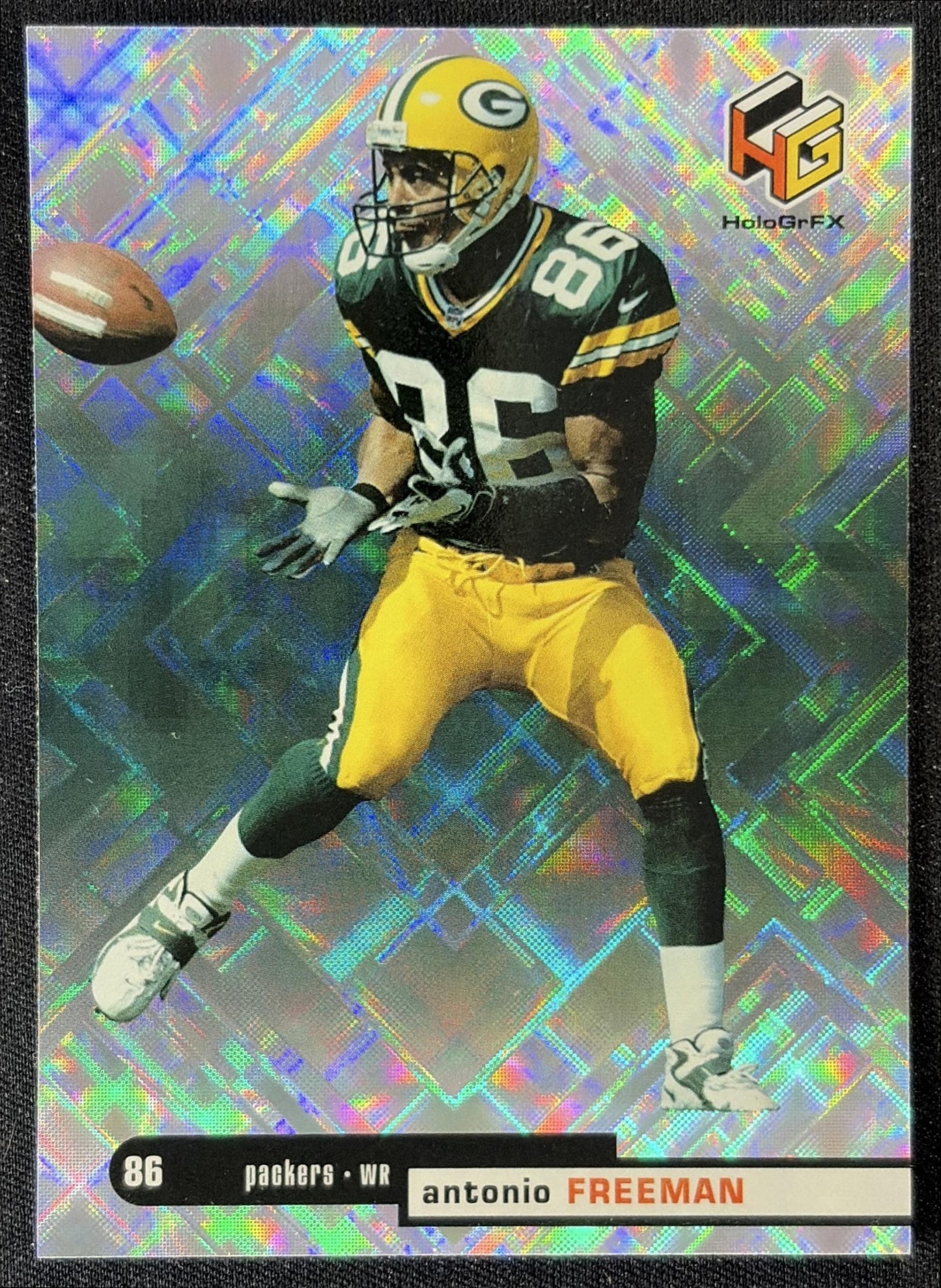 Antonio Freeman 1999 Upper Deck HoloGrFX Packers