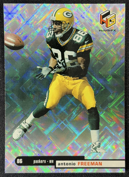 Antonio Freeman 1999 Upper Deck HoloGrFX Packers