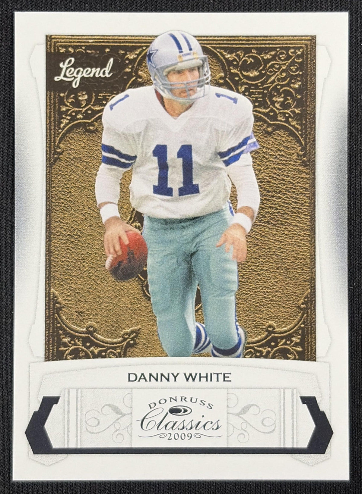 Danny White 2009 Panini Donruss Classics /999 Dallas Cowboys