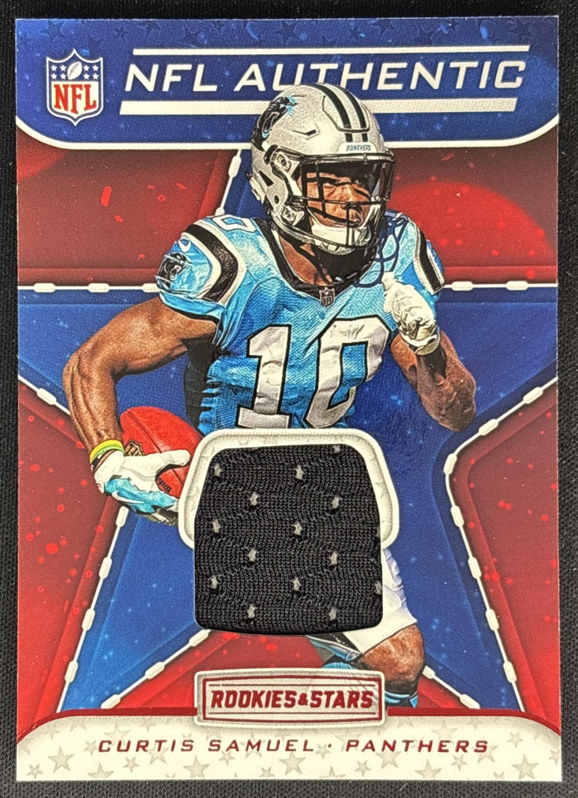 Curtis Samuel 2019 Panini Rookies & Stars NFL Authentic Panthers