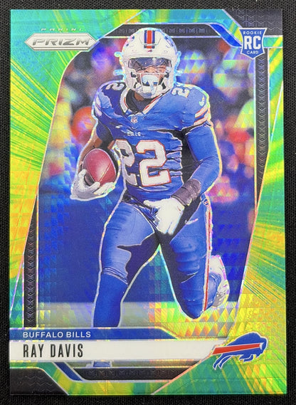 Ray Davis 2024 Panini Prizm Hyper /180 Bills