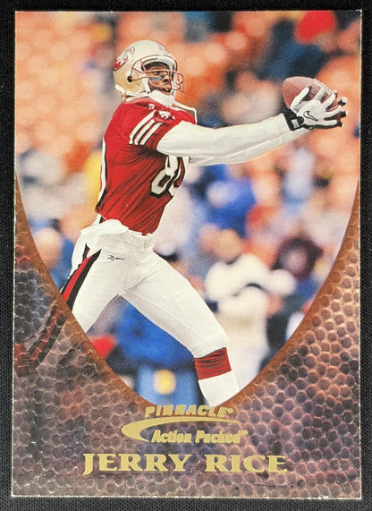 Jerry Rice 1996 Action Packed 49ers Sports Trading Cards