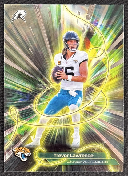 Trevor Lawrence 2025 Topps Resurgence Conductors Jaguars