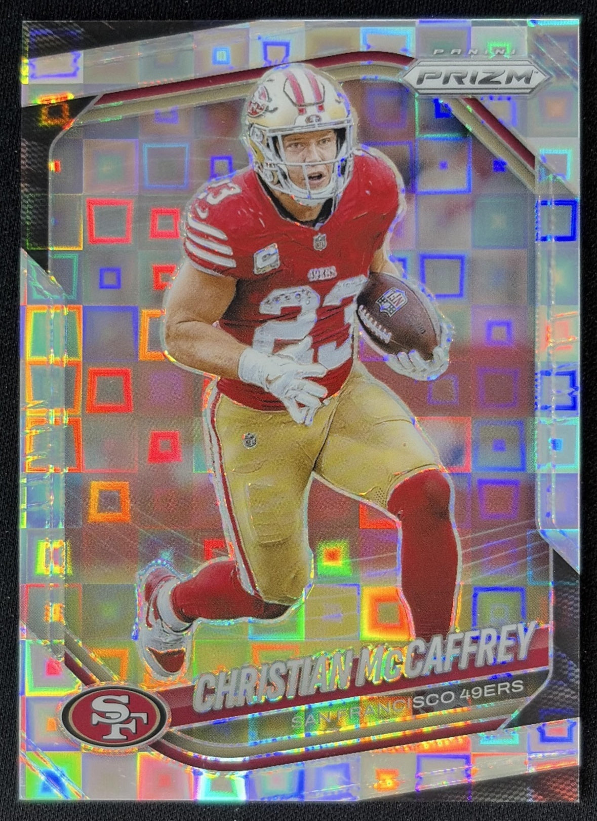 Christian McCaffrey 2025 Panini Prizm Pandora /400 49ers Football