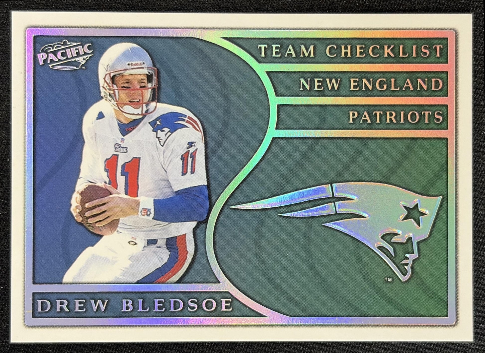 Drew Bledsoe 1999 Pacific Team Checklists Patriots