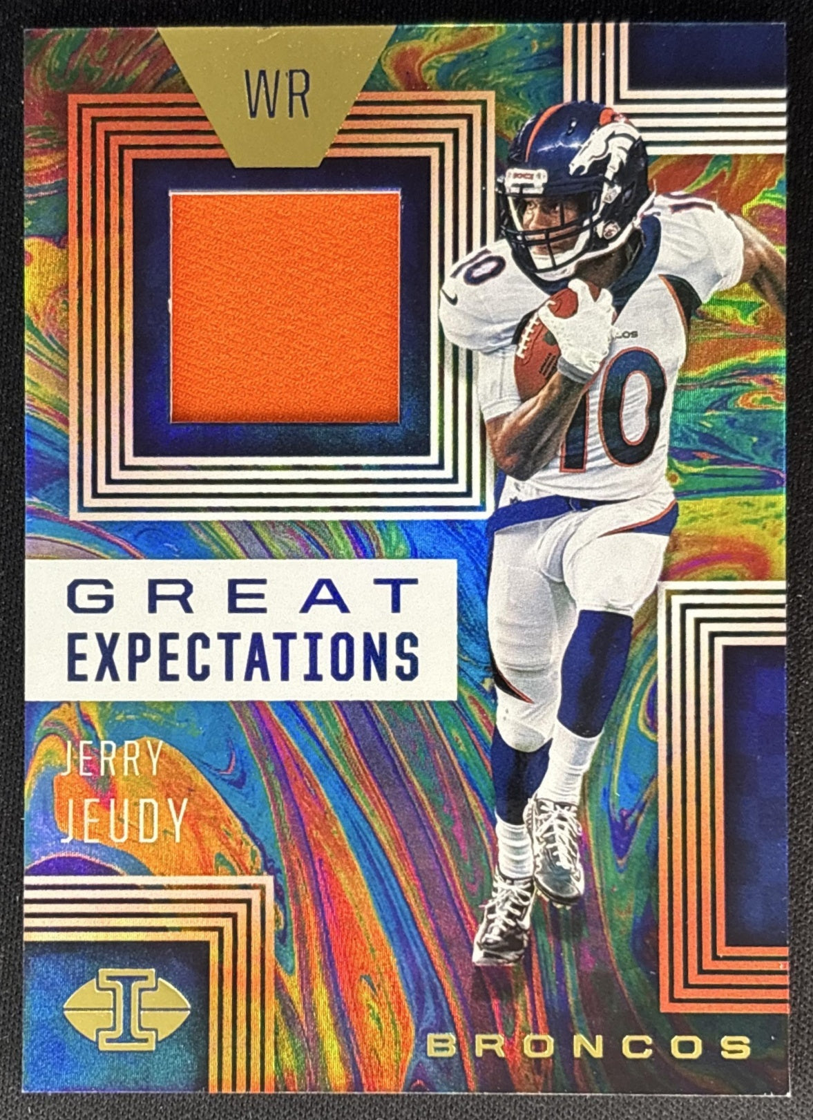 Jerry Jeudy 2020 Panini Illusions Great Expectations