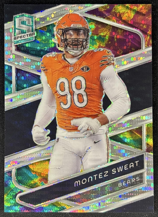 Montez Sweat 2024 Panini Spectra Celestial /99 Bears front