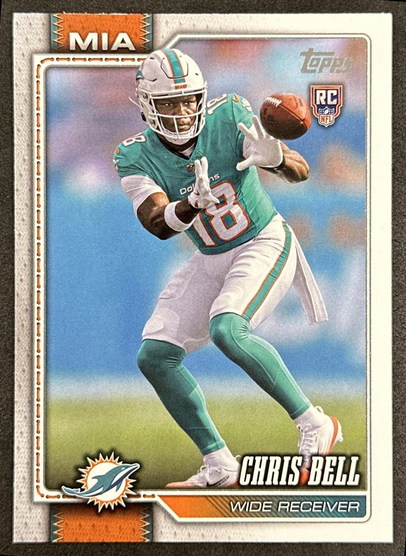 Chris Bell 2026 Topps Flagship Rookie Dolphins Sports Trading Cards