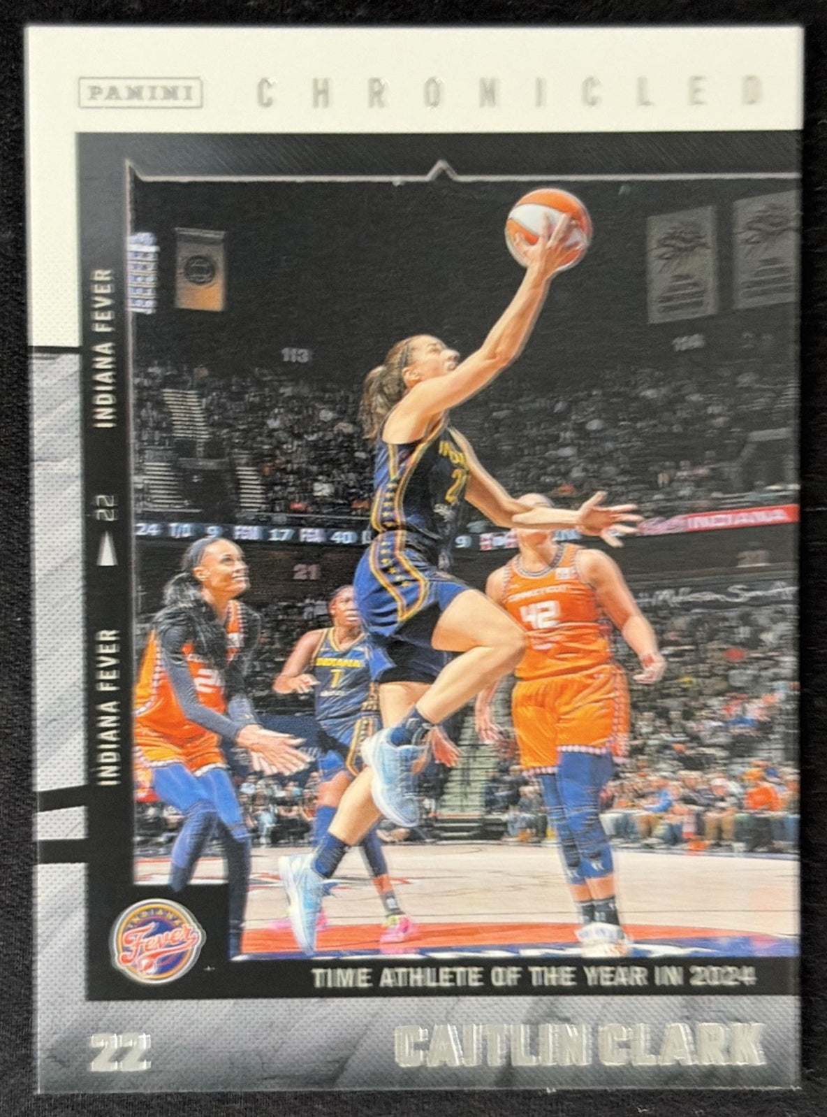 Caitlin Clark 2025 Panini Chronicled WNBA Fever 18 Sports Trading Card
