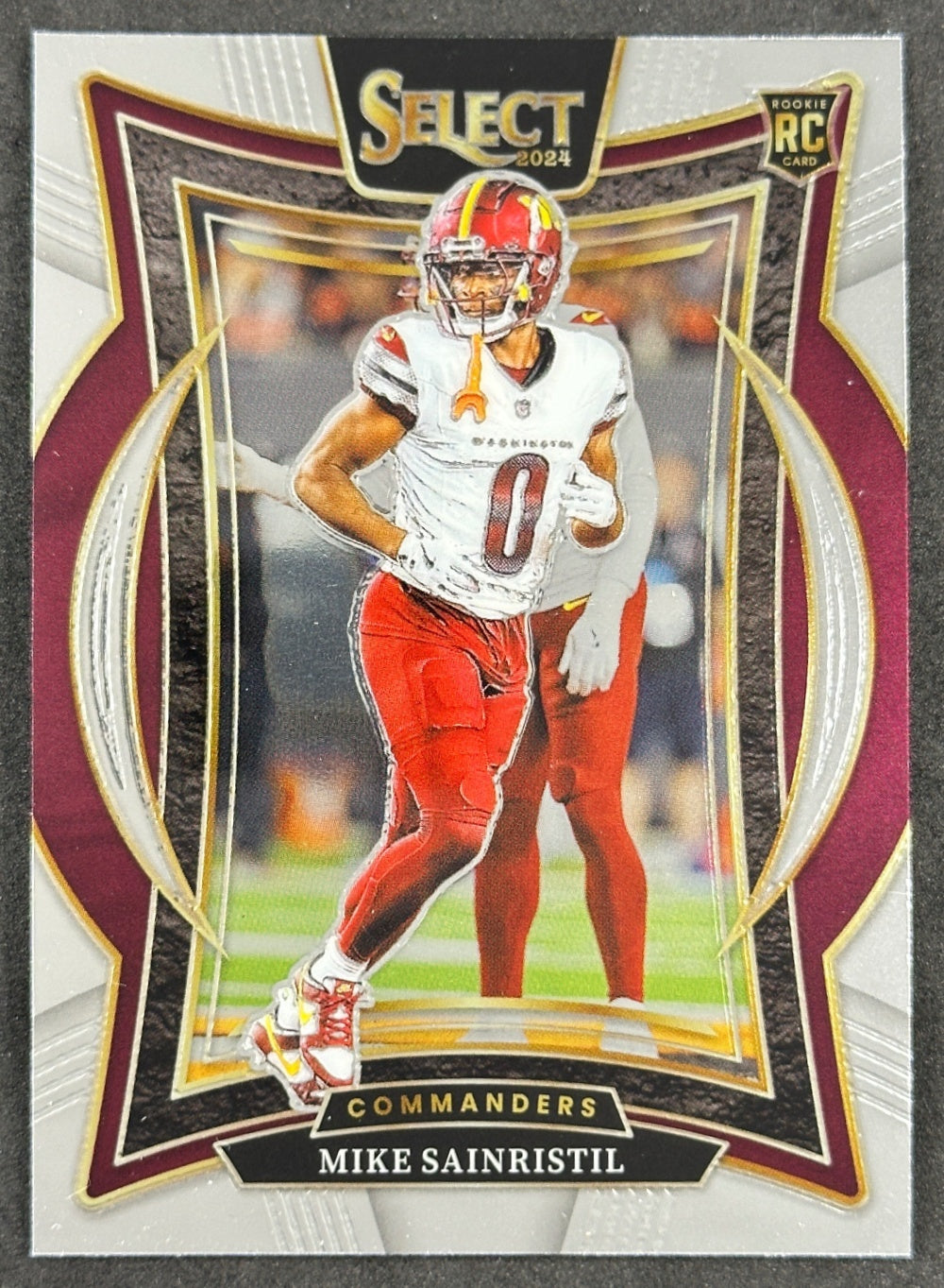 Mike Sainristil 2024 Select Concourse Rookie Commanders Sports Trading Cards