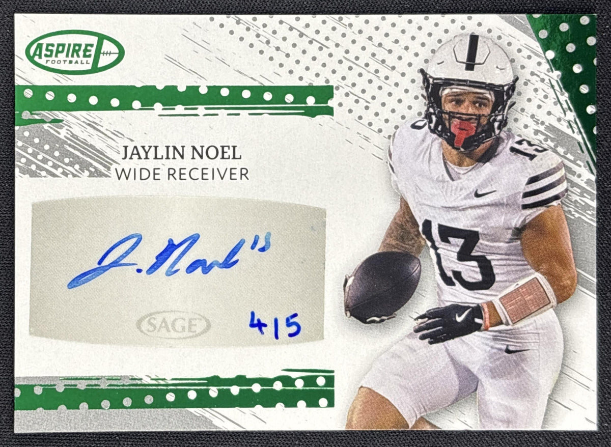 Jaylin Noel 2025 SAGE Aspire Auto Green /5