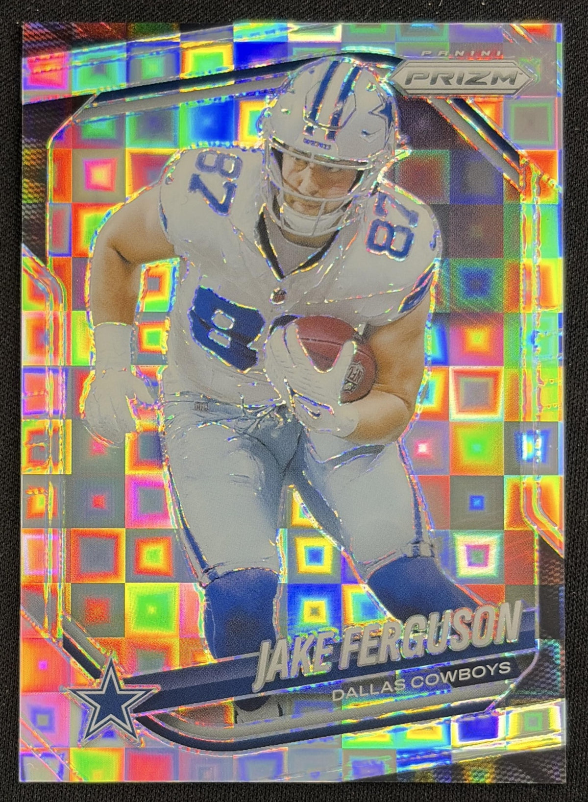 Jake Ferguson 2025 Panini Prizm Pandora /400 Cowboys