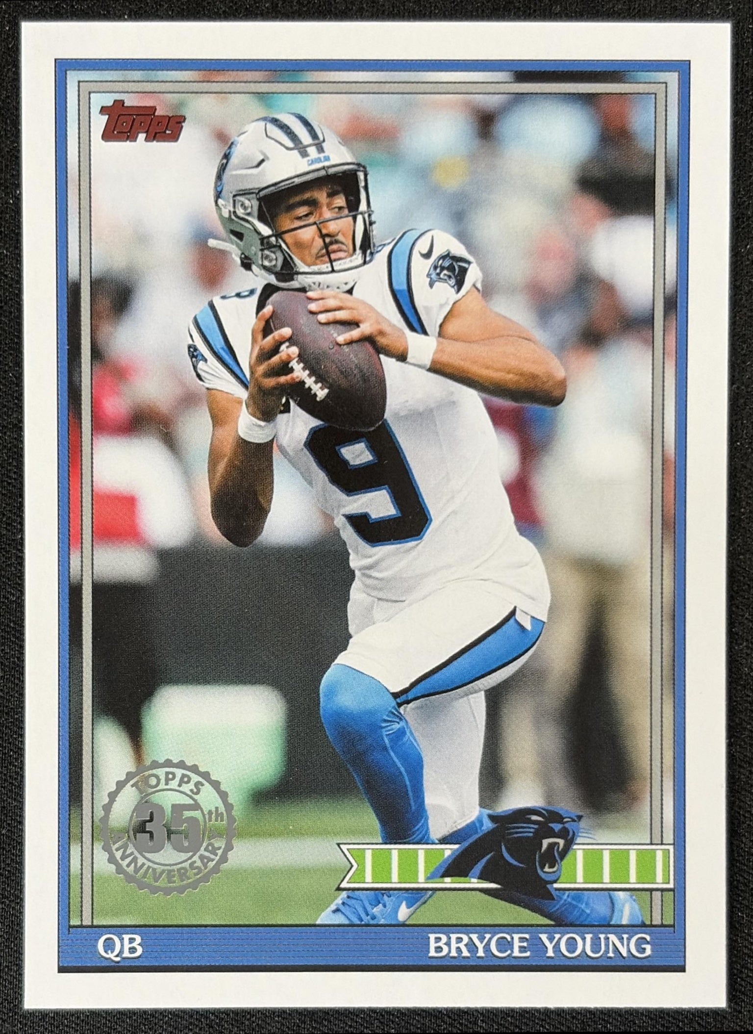 Bryce Young 2026 Topps 1991 Panthers front