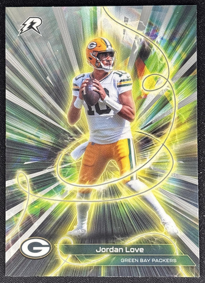 Jordan Love 2025 Topps Resurgence Conductors Packers