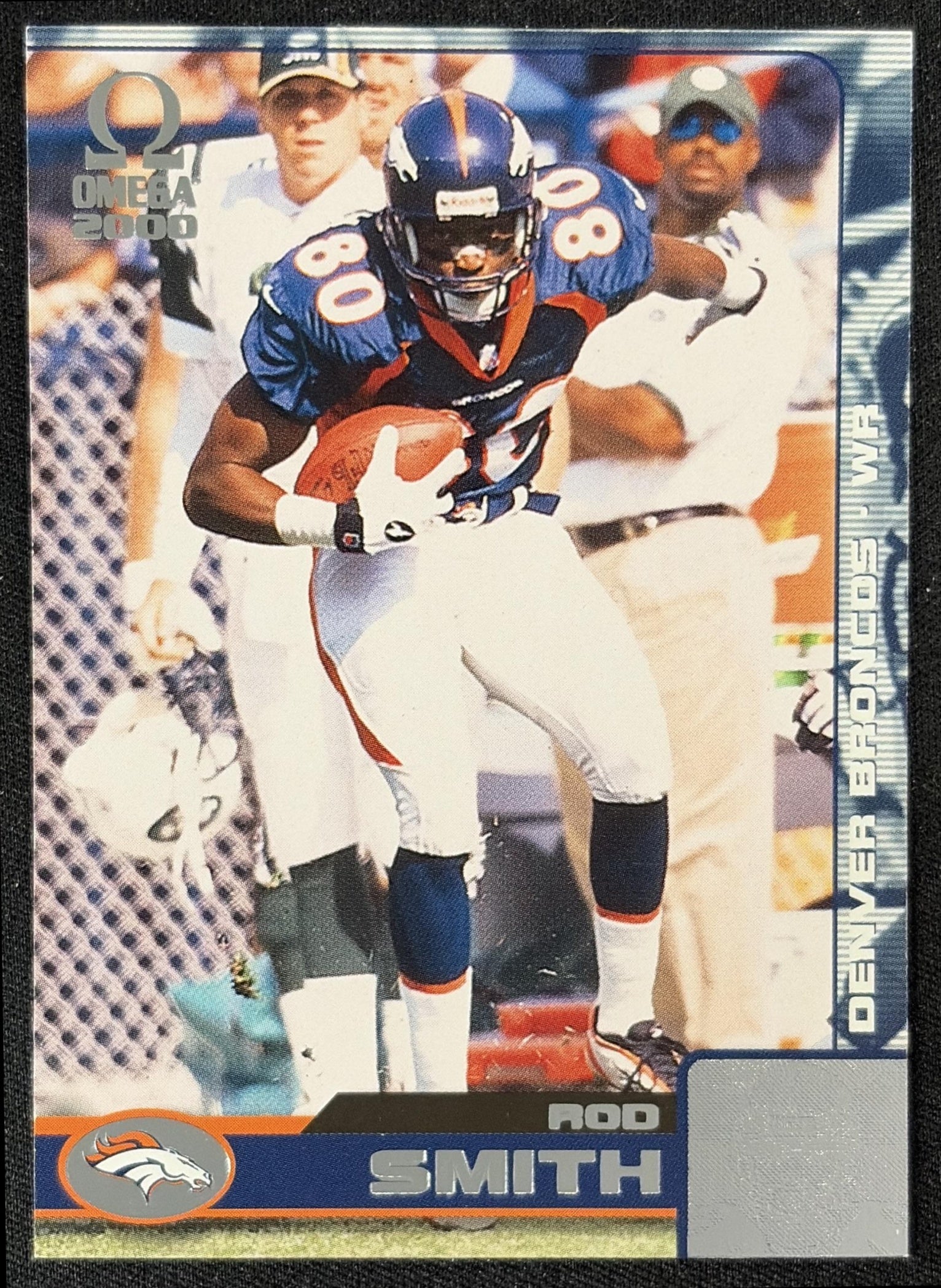 Rod Smith 2000 Pacific Aurora Broncos