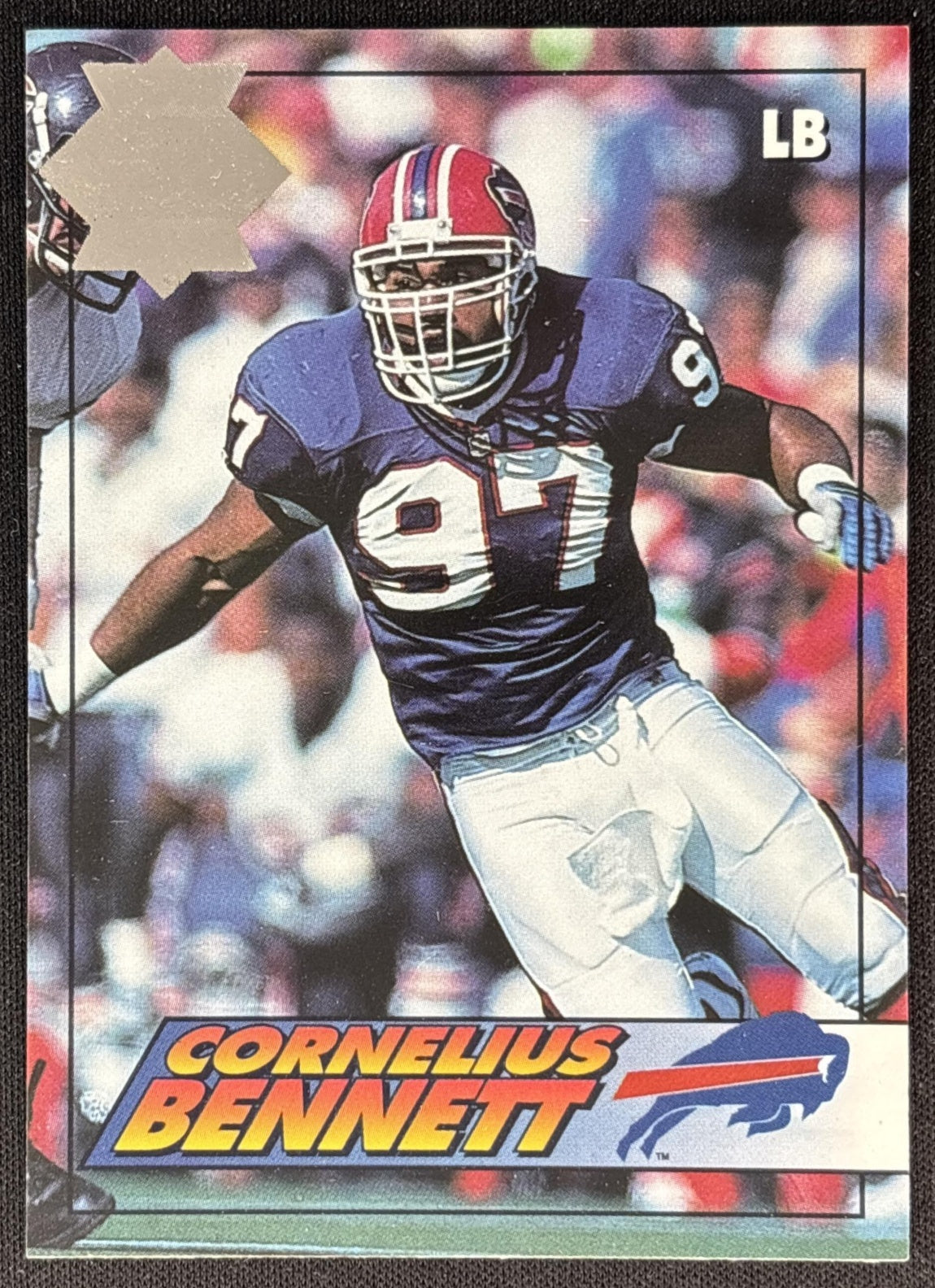 Cornelius Bennett 1994 Collector's Edge Boss Squad Silver Bills