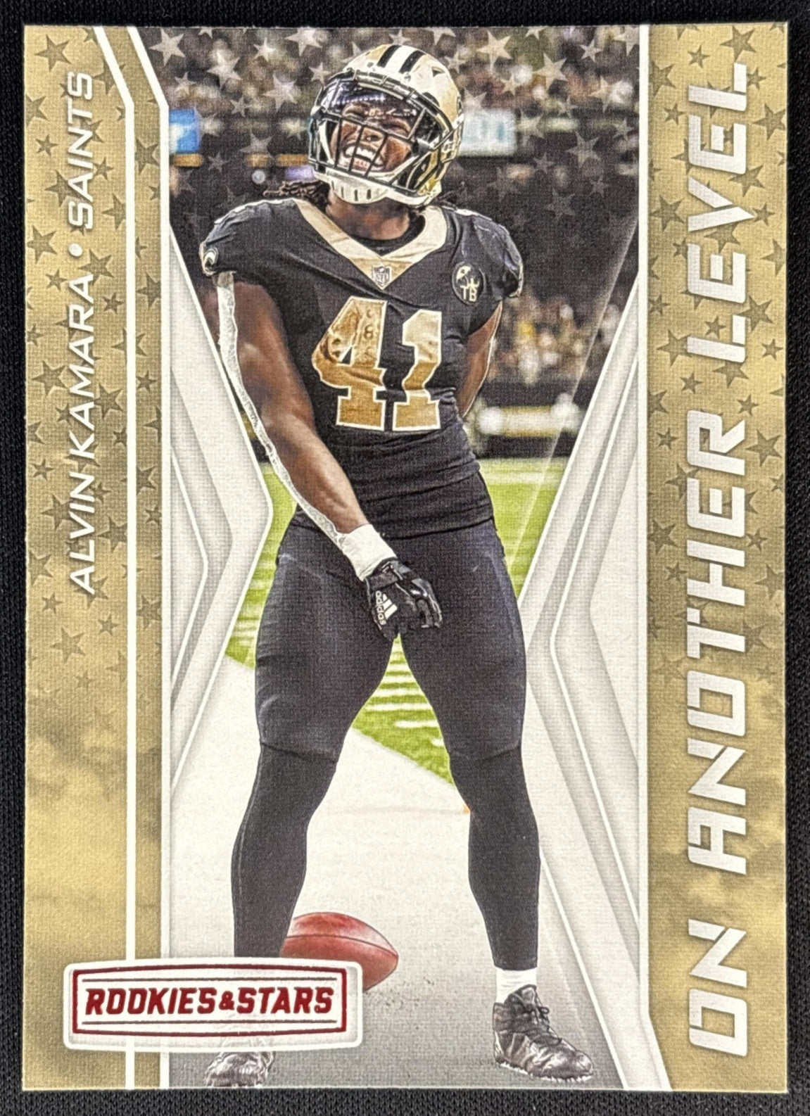 Alvin Kamara 2019 Panini Rookies & Stars On Another Level Saints