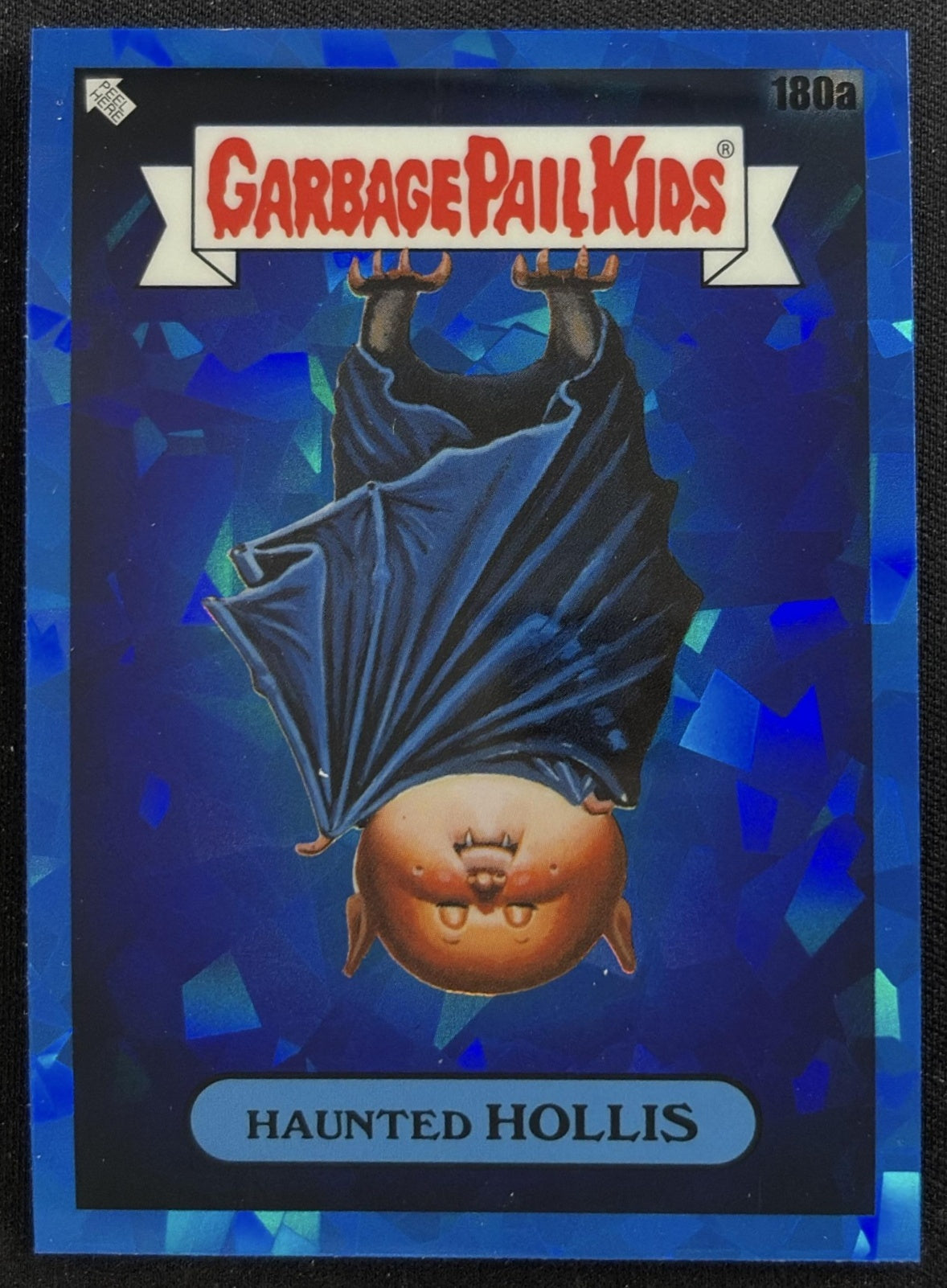 Haunted Hollis 2022 Topps Garbage Pail Kids Sapphire Sports Trading Card