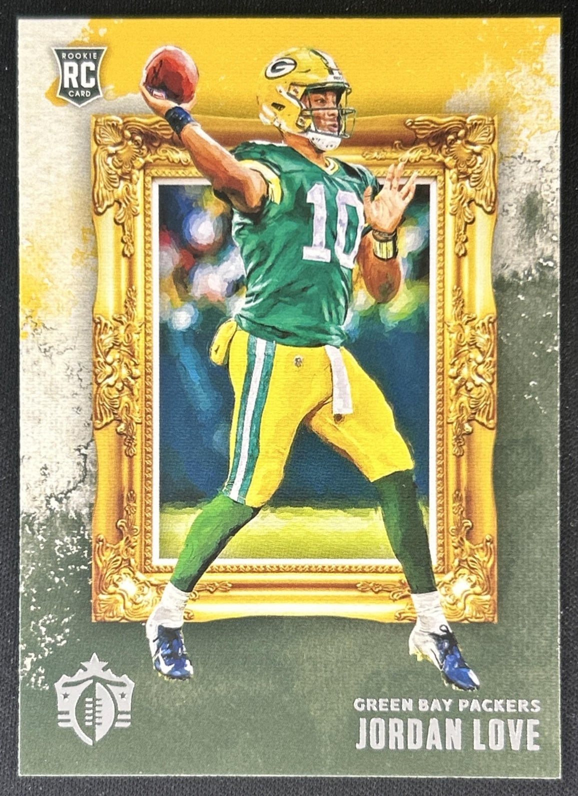 Jordan Love 2020 Panini Chronicles Gridiron Kings Packers front