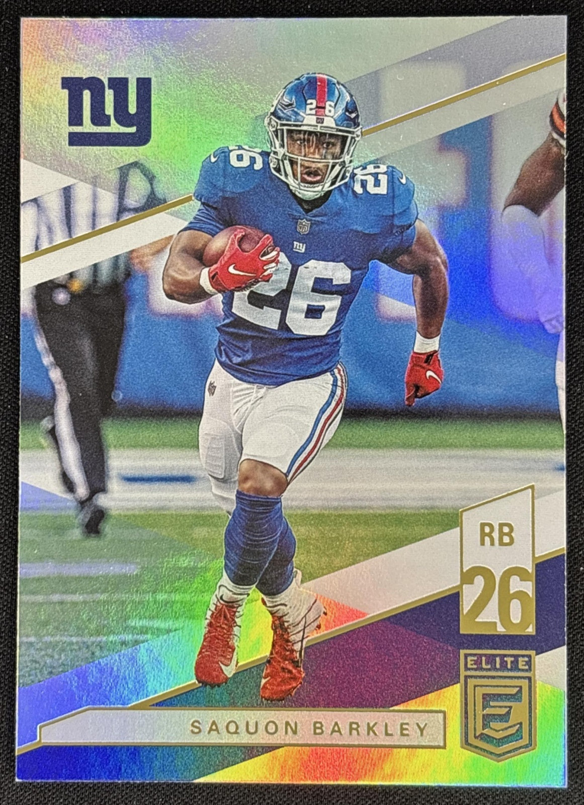 Saquon Barkley 2019 Panini Donruss Elite Giants Sports Trading Card
