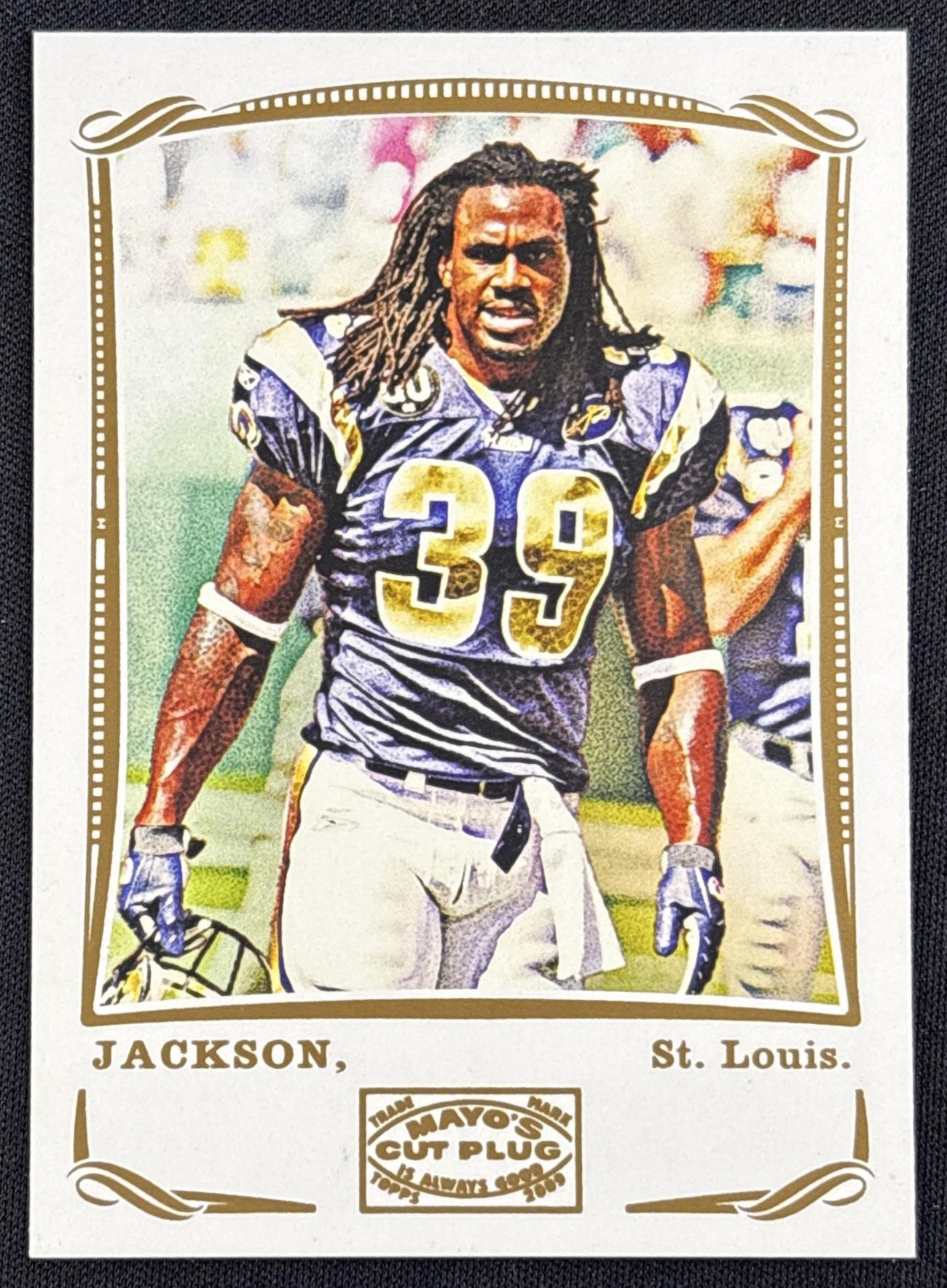 Steven Jackson 2009 Topps Mayo Rams