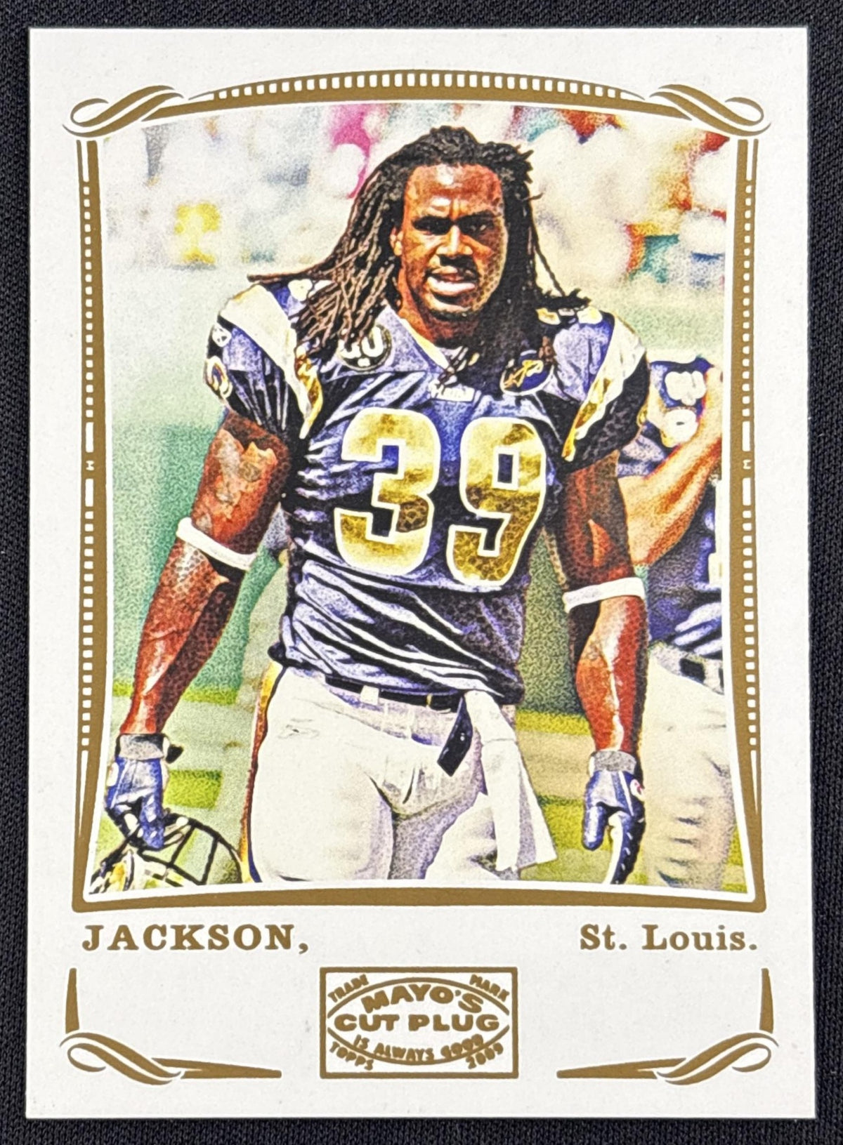 Steven Jackson 2009 Topps Mayo Rams