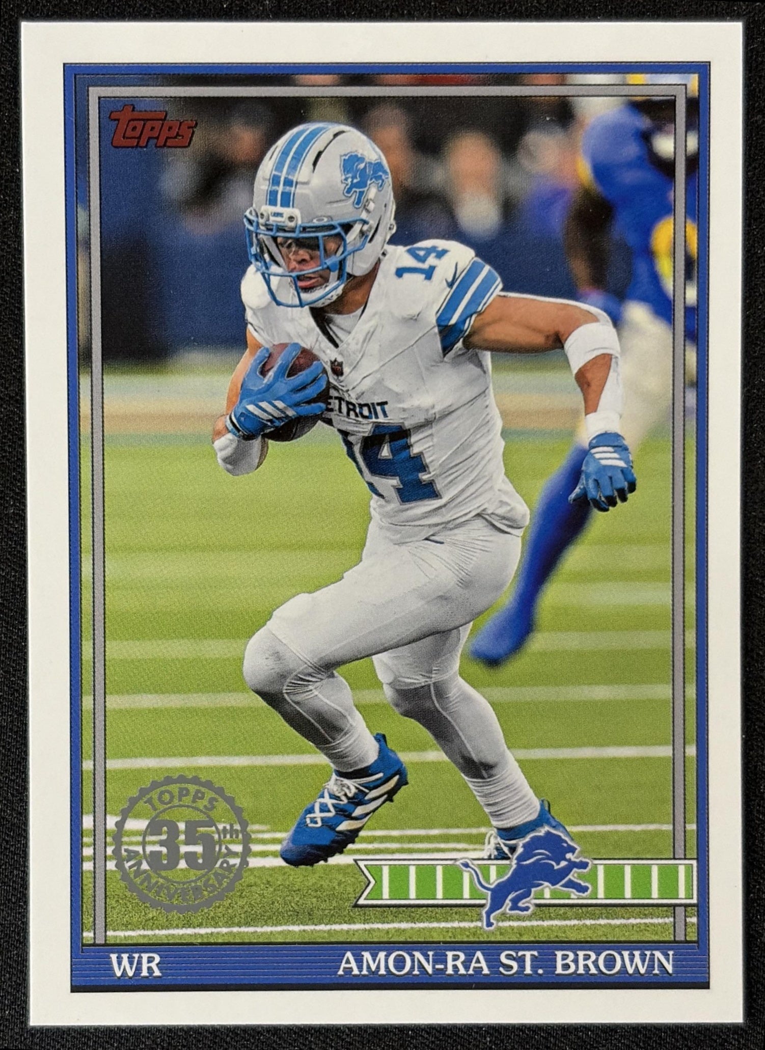 Amon-Ra St. Brown 2026 Topps 1991 Lions front