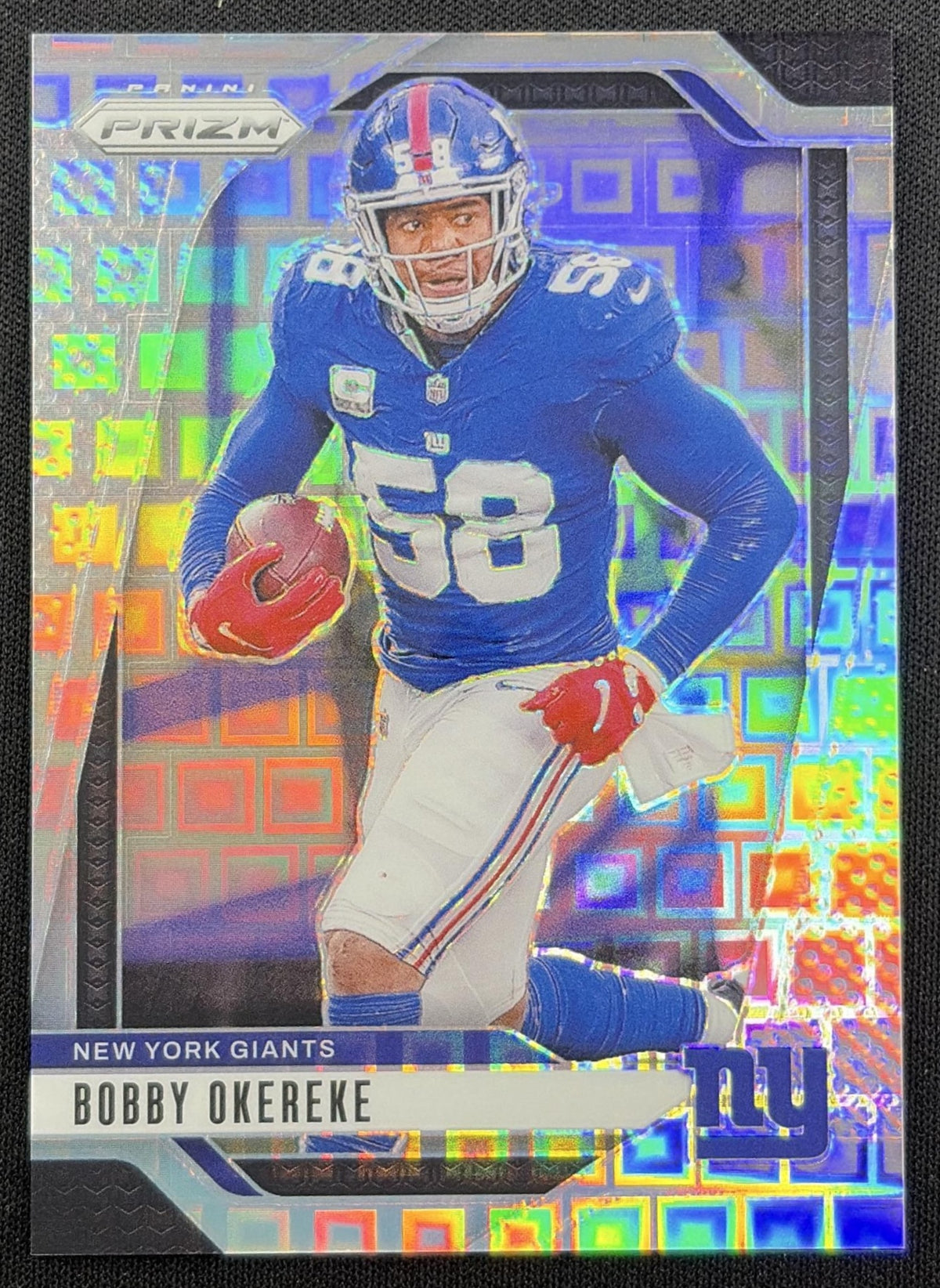 Bobby Okereke 2024 Panini Prizm Pandora /400 Giants