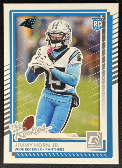 Jimmy Horn Jr 2025 Panini Donruss Rookies & Highlights Panthers Sports Trading Cards