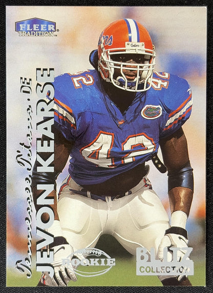 Jevon Kearse 1999 Fleer Tradition Blitz Collection Titans