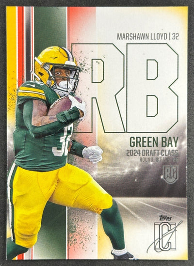 MarShawn Lloyd 2024 Topps Signature Class Packers Default Title Sports Trading Cards