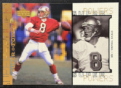 Steve Young 1998 Upper Deck Super Powers 49ers