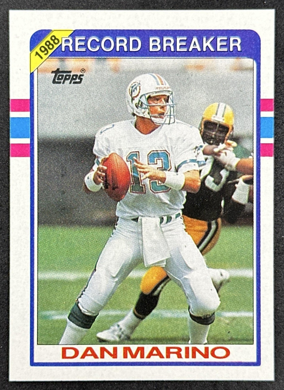 Dan Marino 1989 Topps Dolphins Default Title Sports Trading Cards