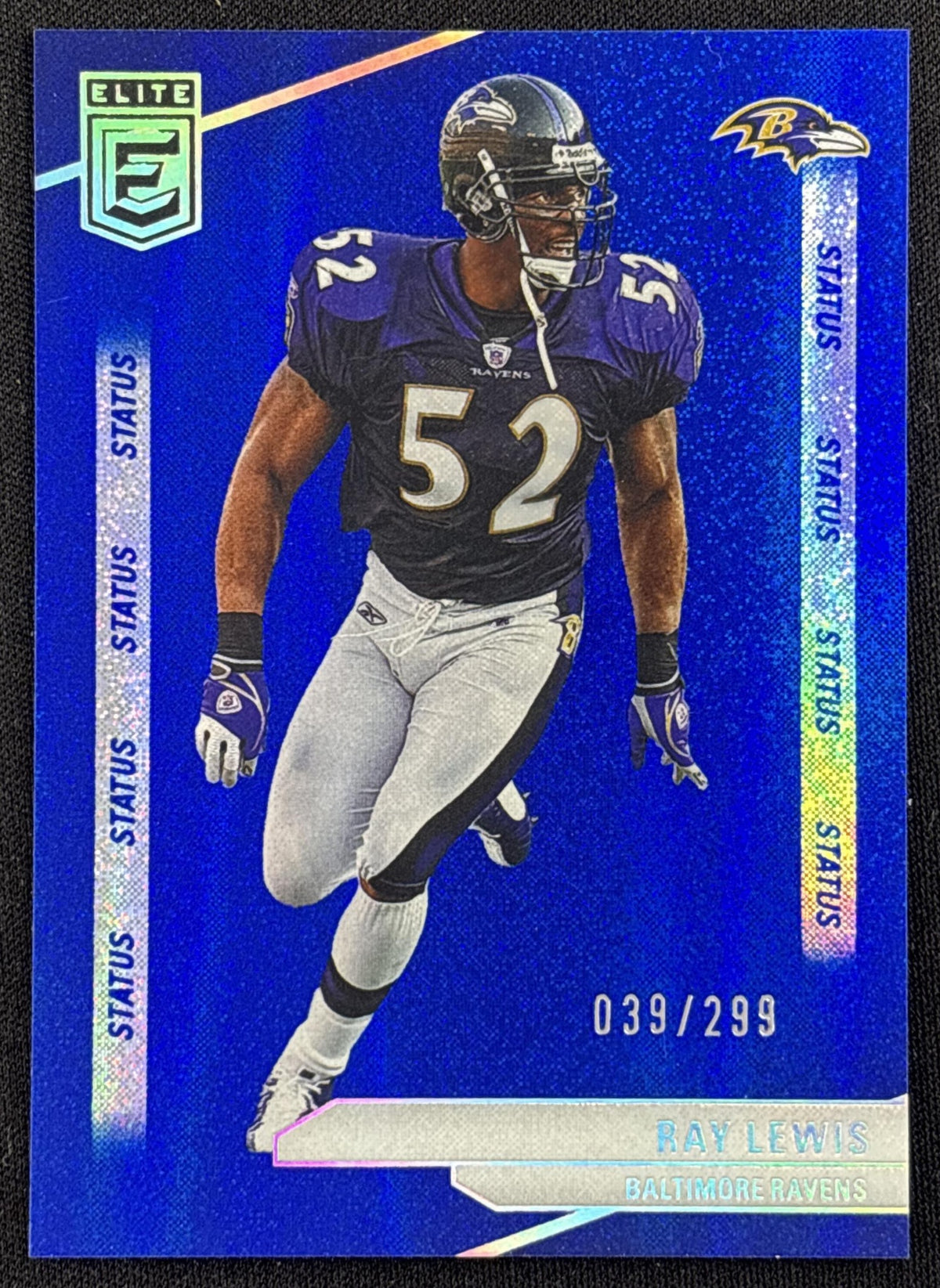 Ray Lewis 2024 Panini Donruss Elite Aspirations Stars /299 Ravens