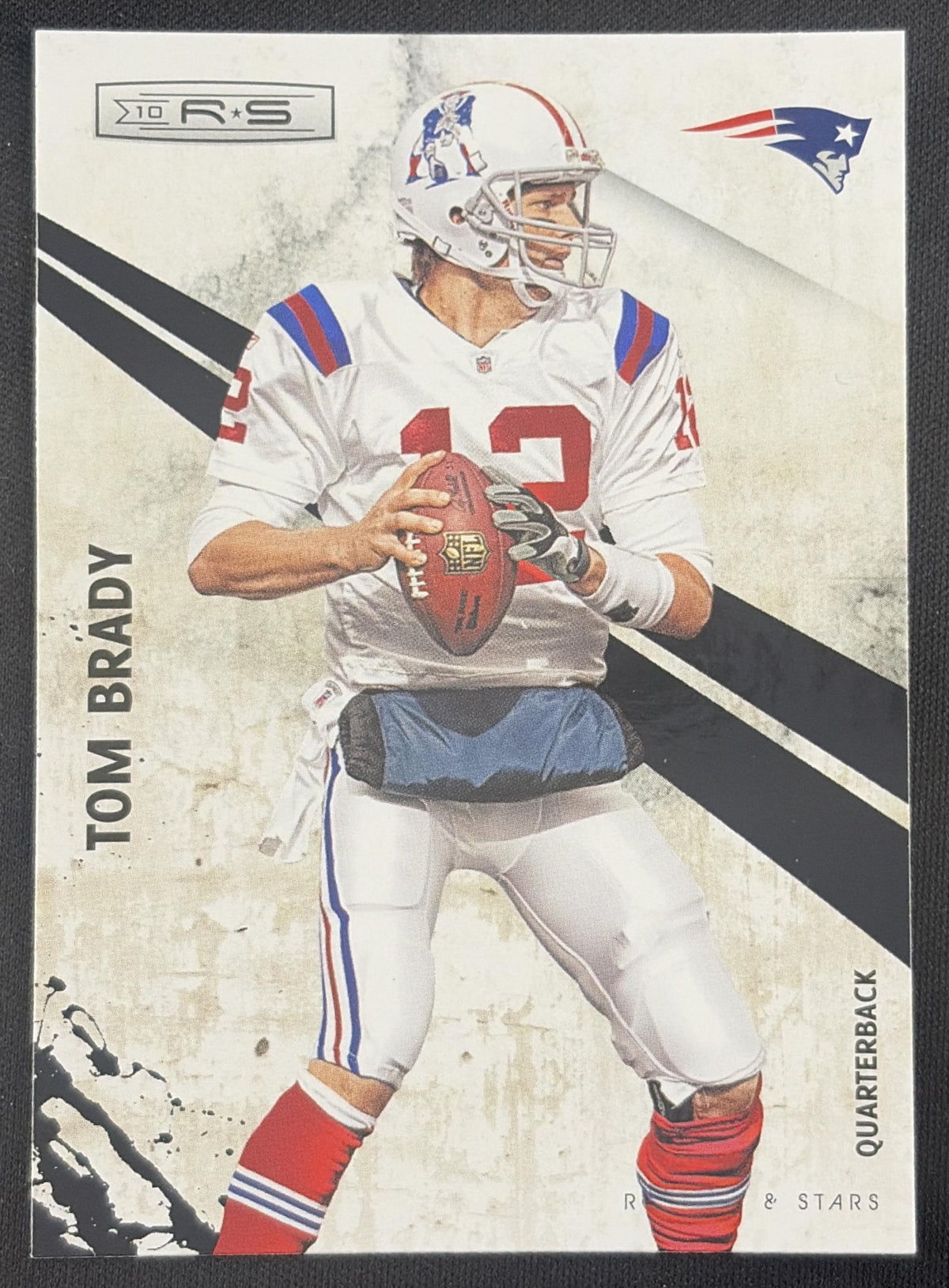Tom Brady 2010 Panini Rookies & Stars Patriots