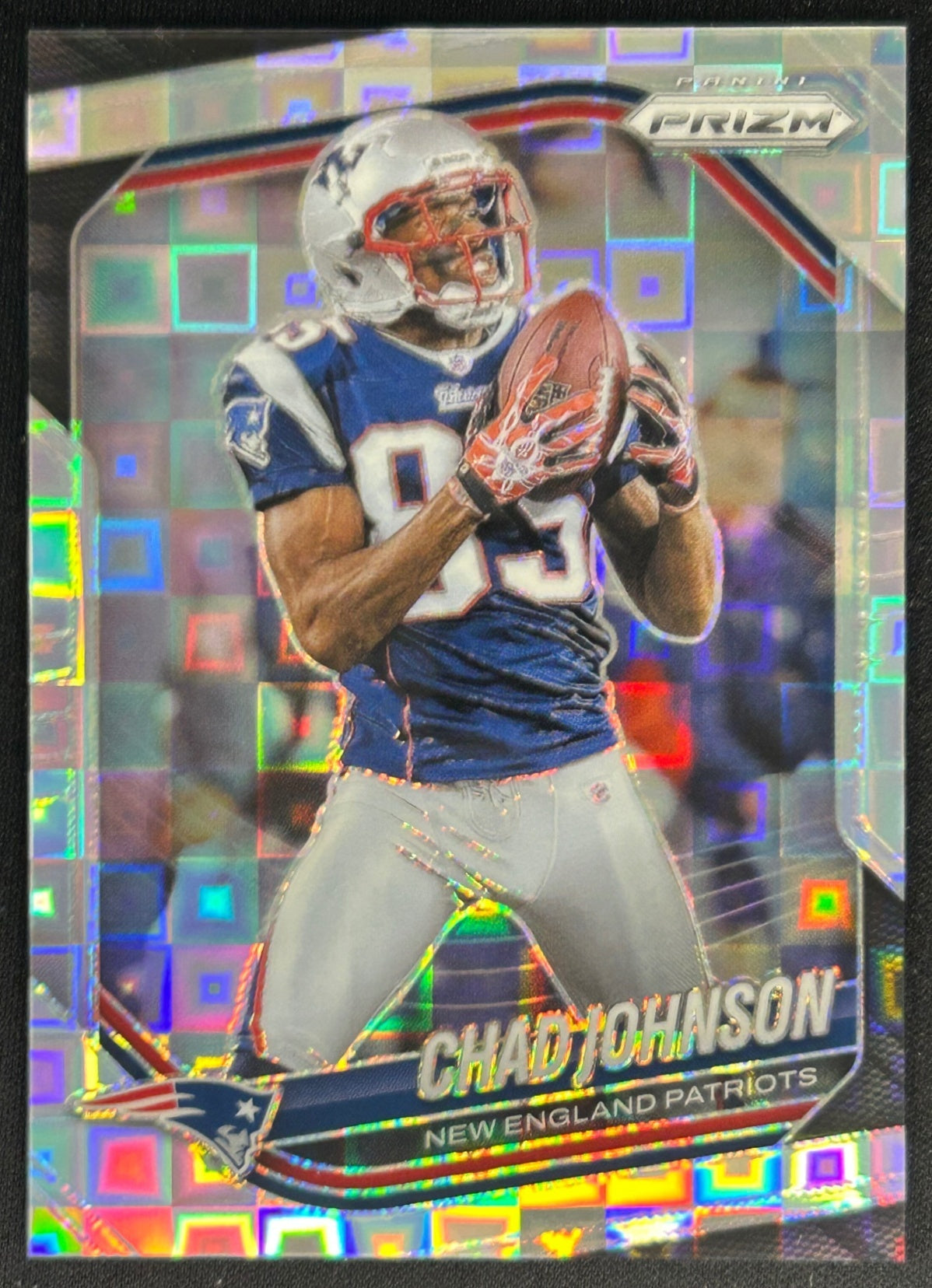 Chad Johnson 2025 Panini Prizm Pandora /400 Patriots Sports Trading Cards
