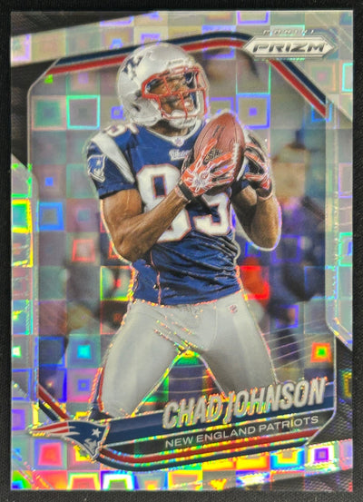 Chad Johnson 2025 Panini Prizm Pandora /400 Patriots Sports Trading Cards