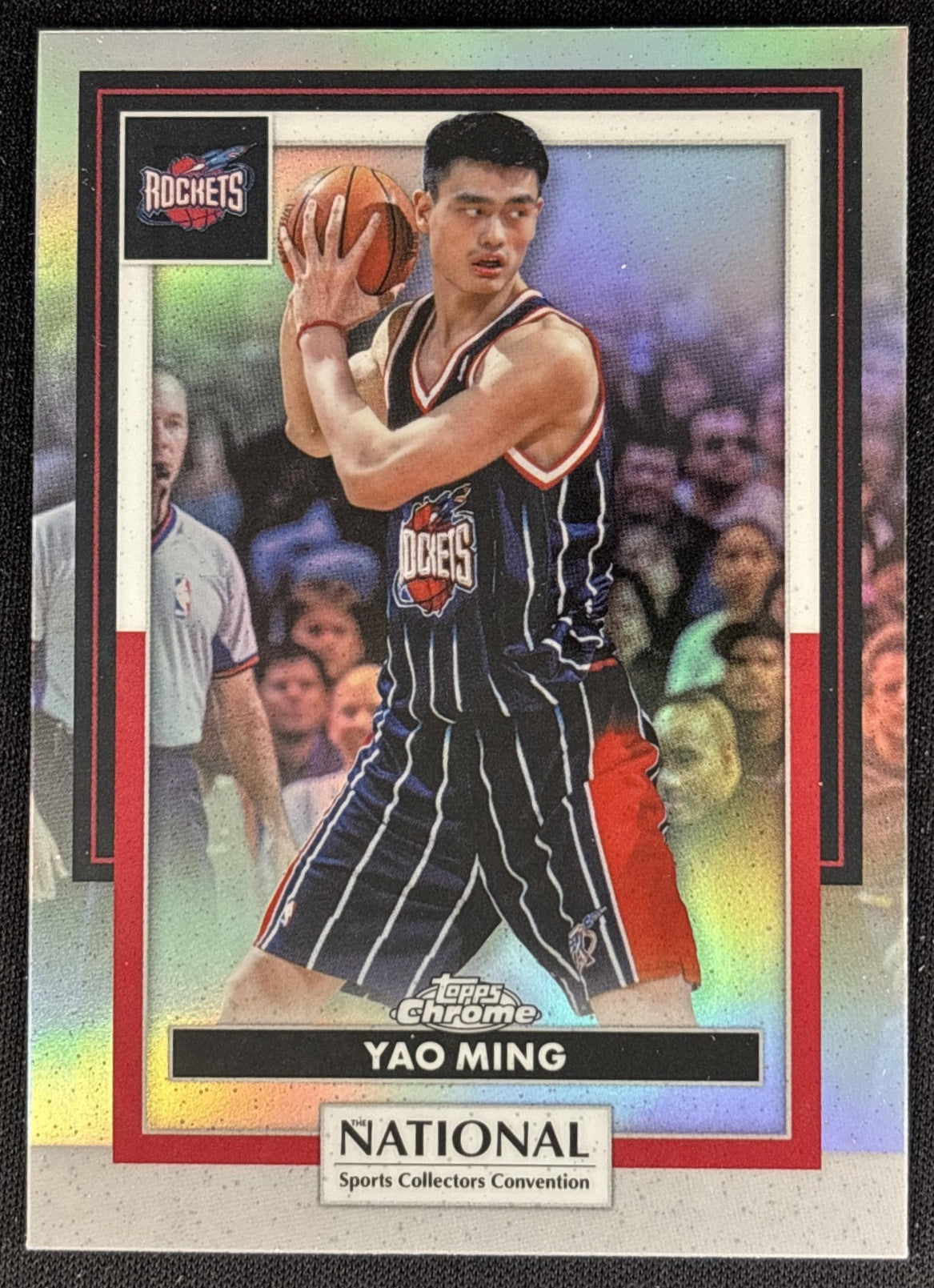 Yao Ming 2026 Topps NSCC Collection NBA Sports Trading Cards