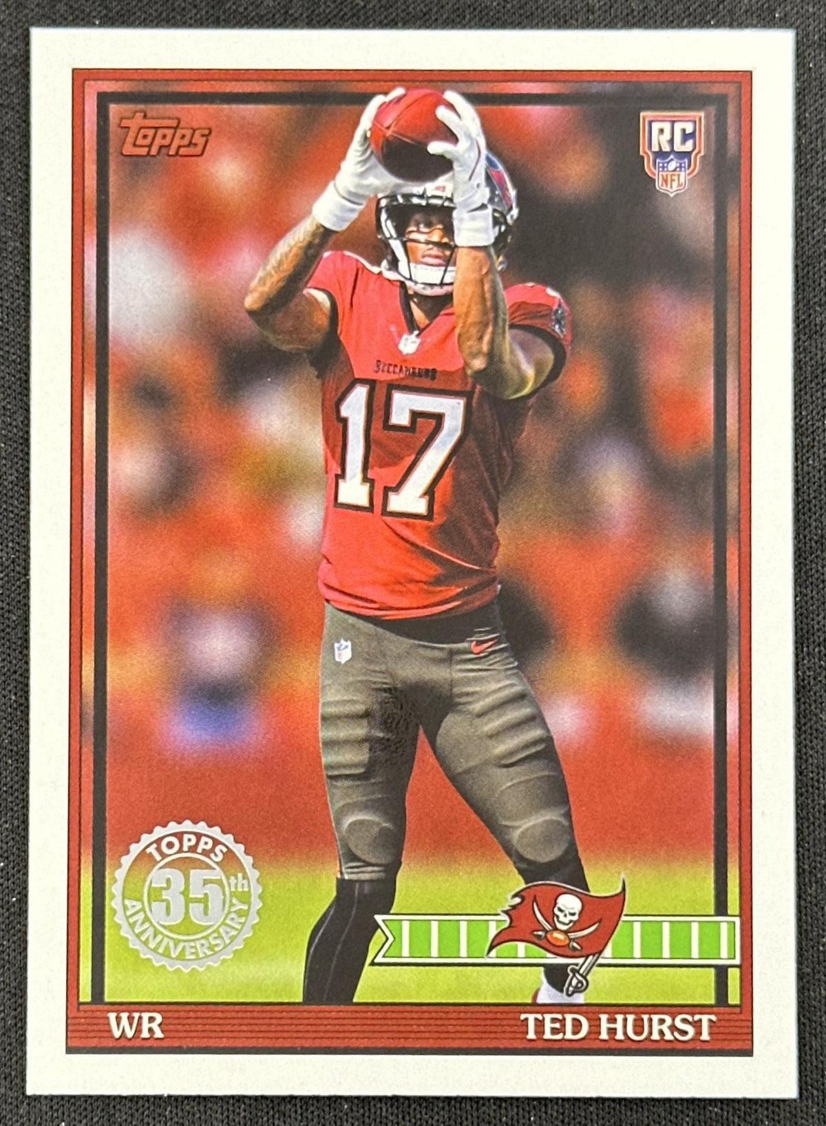 Ted Hurst 2026 Topps Flagship 1991 Rookie Buccaneers