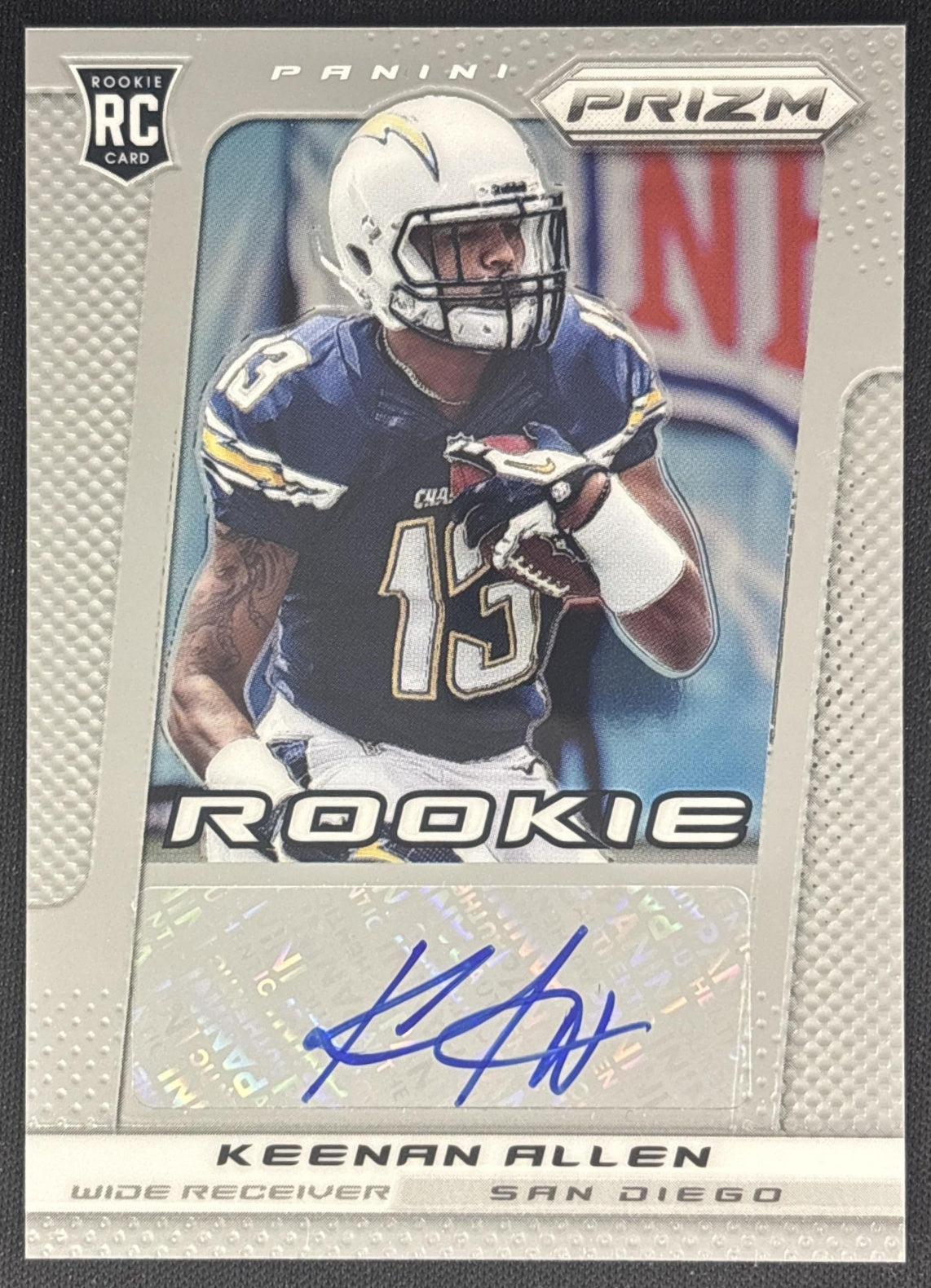 Keenan Allen 2013 Panini Prizm Auto Chargers Sports Trading Cards