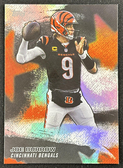 Joe Burrow 2026 Topps Flagship NFL Stars Bengals