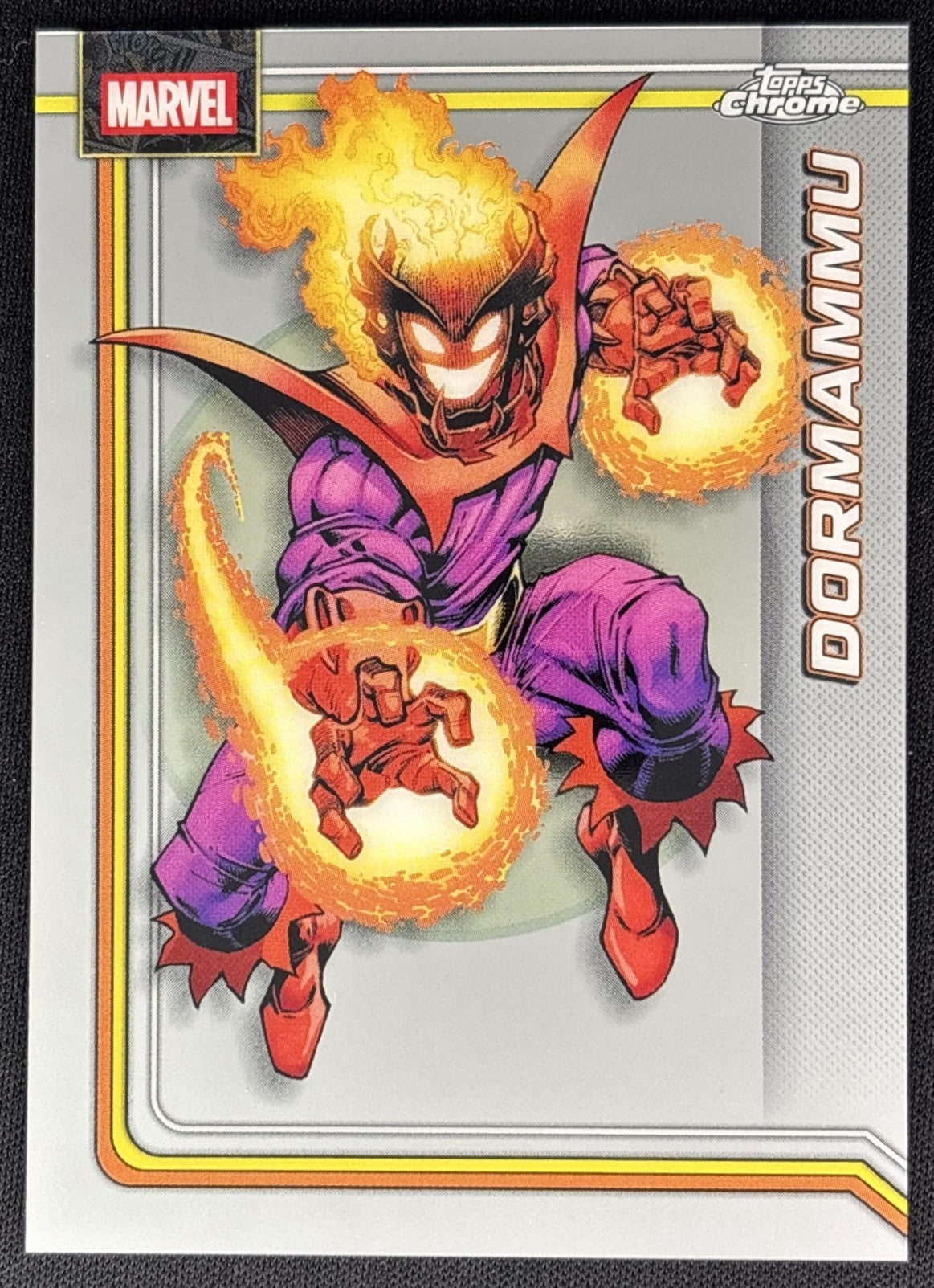 Dormammu 2025 Topps Chrome Marvel