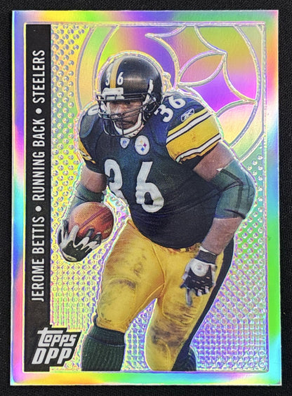 Jerome Bettis 2006 Topps Draft Picks & Prospects Refractor Steelers - Front